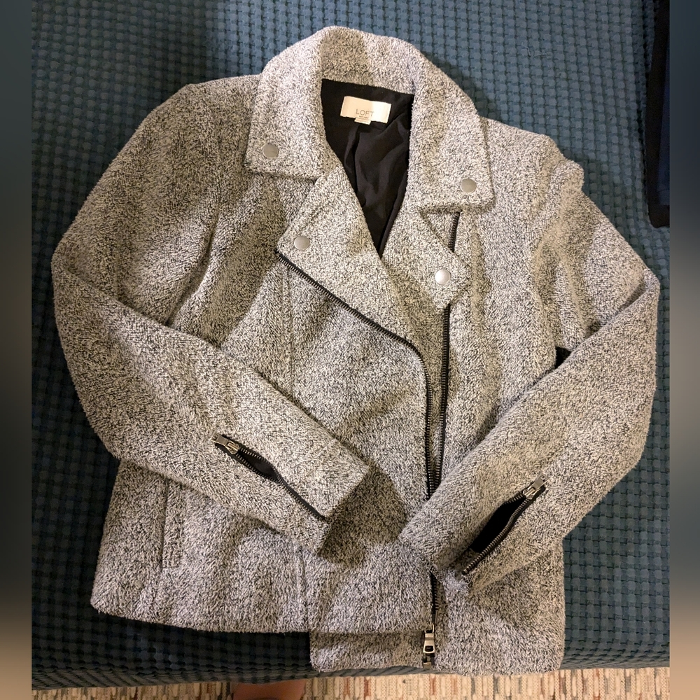 LOFT Petites Moto Jacket